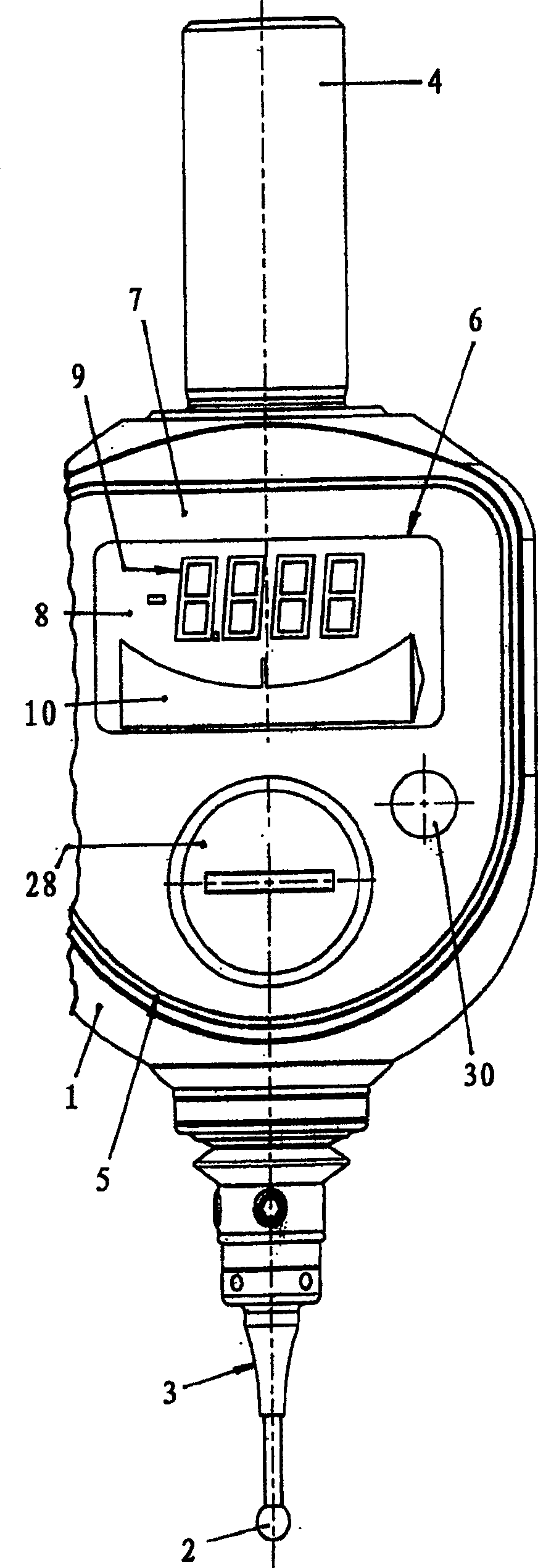 Dial gauge