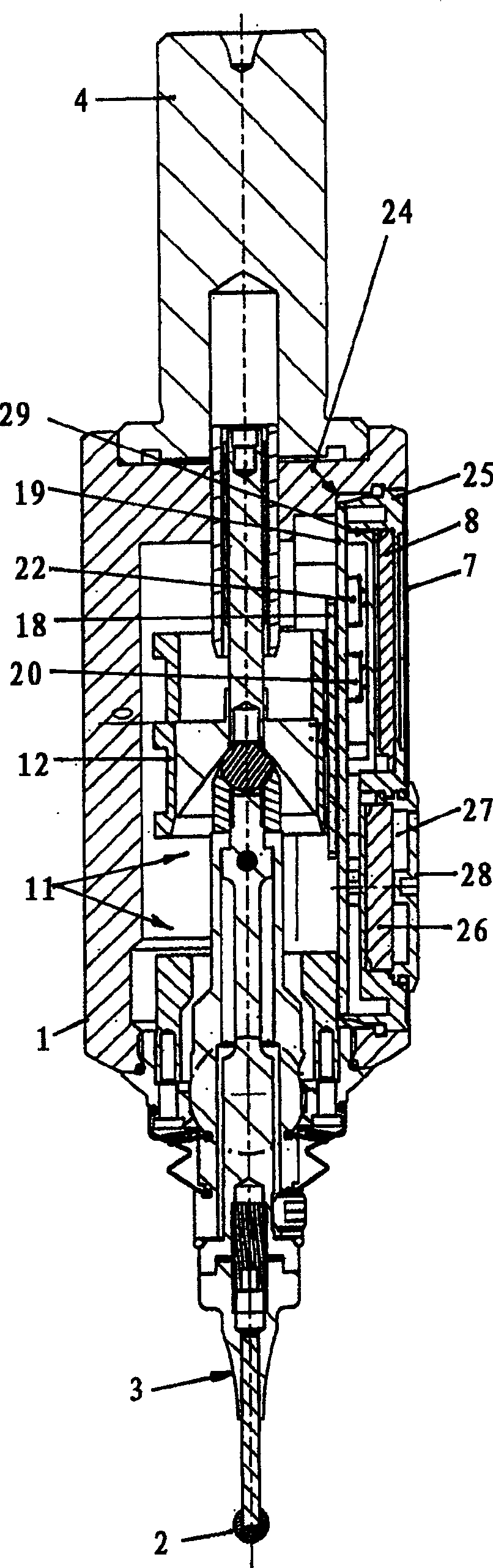 Dial gauge