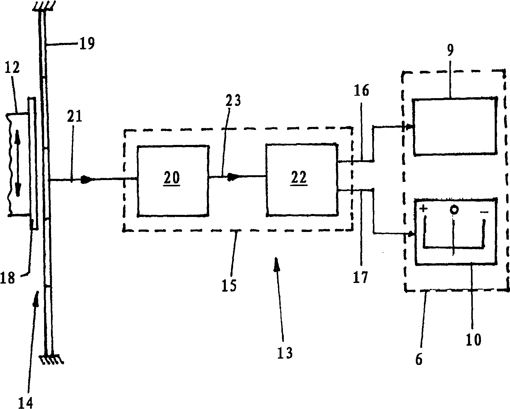 Dial gauge