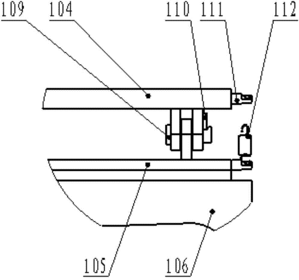 Flexible shearing device