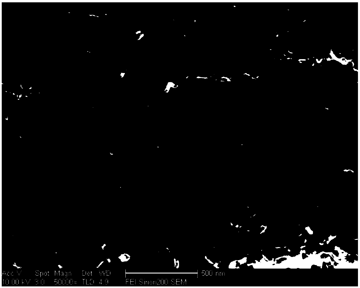 Graphite phase C3N4/carbon nanotube composite counter electrode preparation method