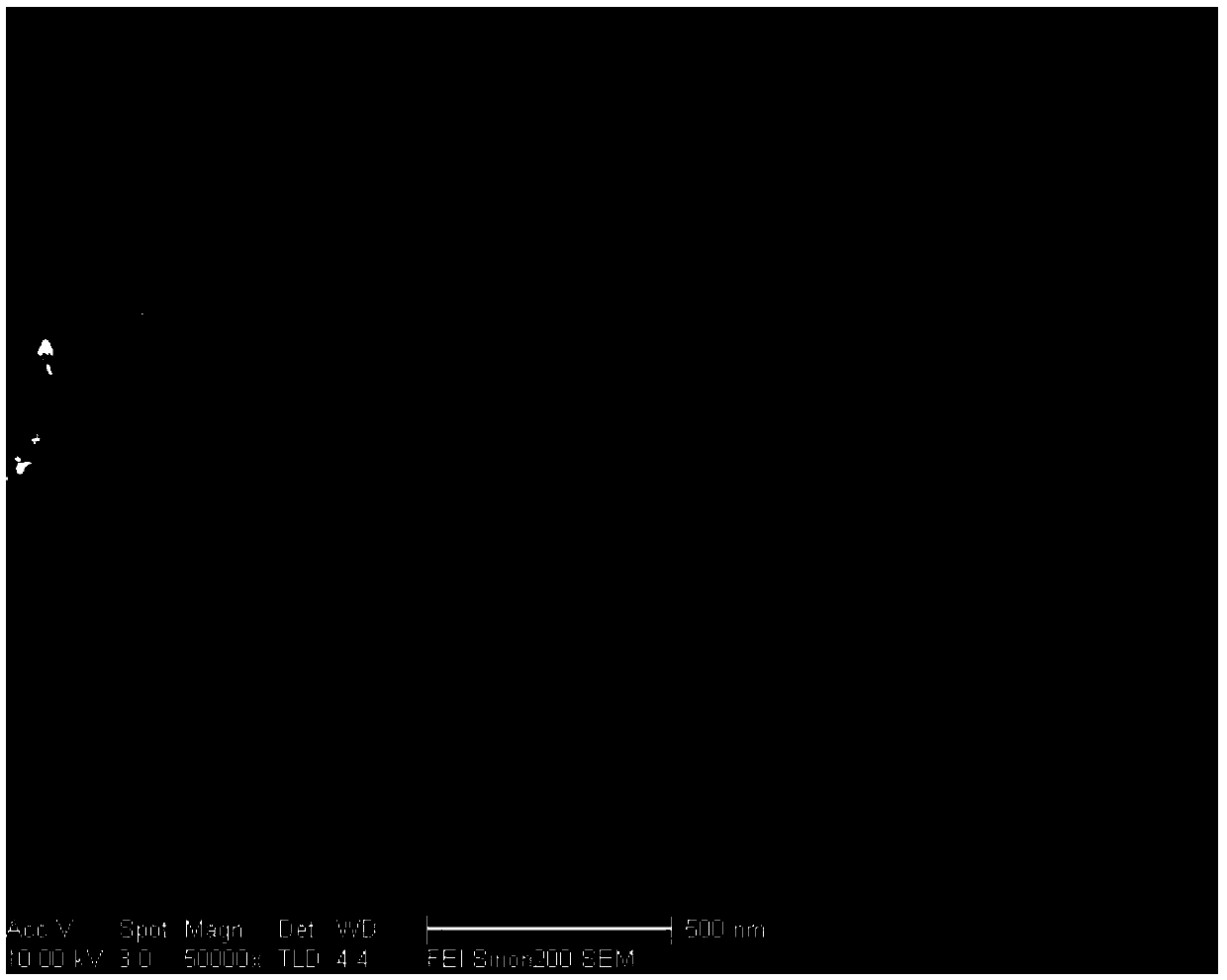 Graphite phase C3N4/carbon nanotube composite counter electrode preparation method