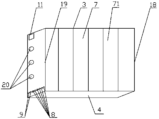 A deck and a socket adapted to the deck