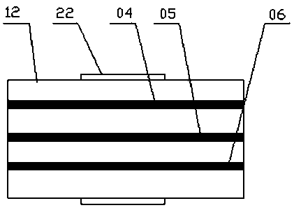 A deck and a socket adapted to the deck