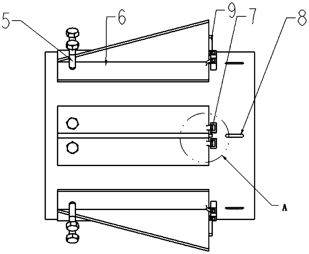 A deployable extraterrestrial celestial body penetration limiting device