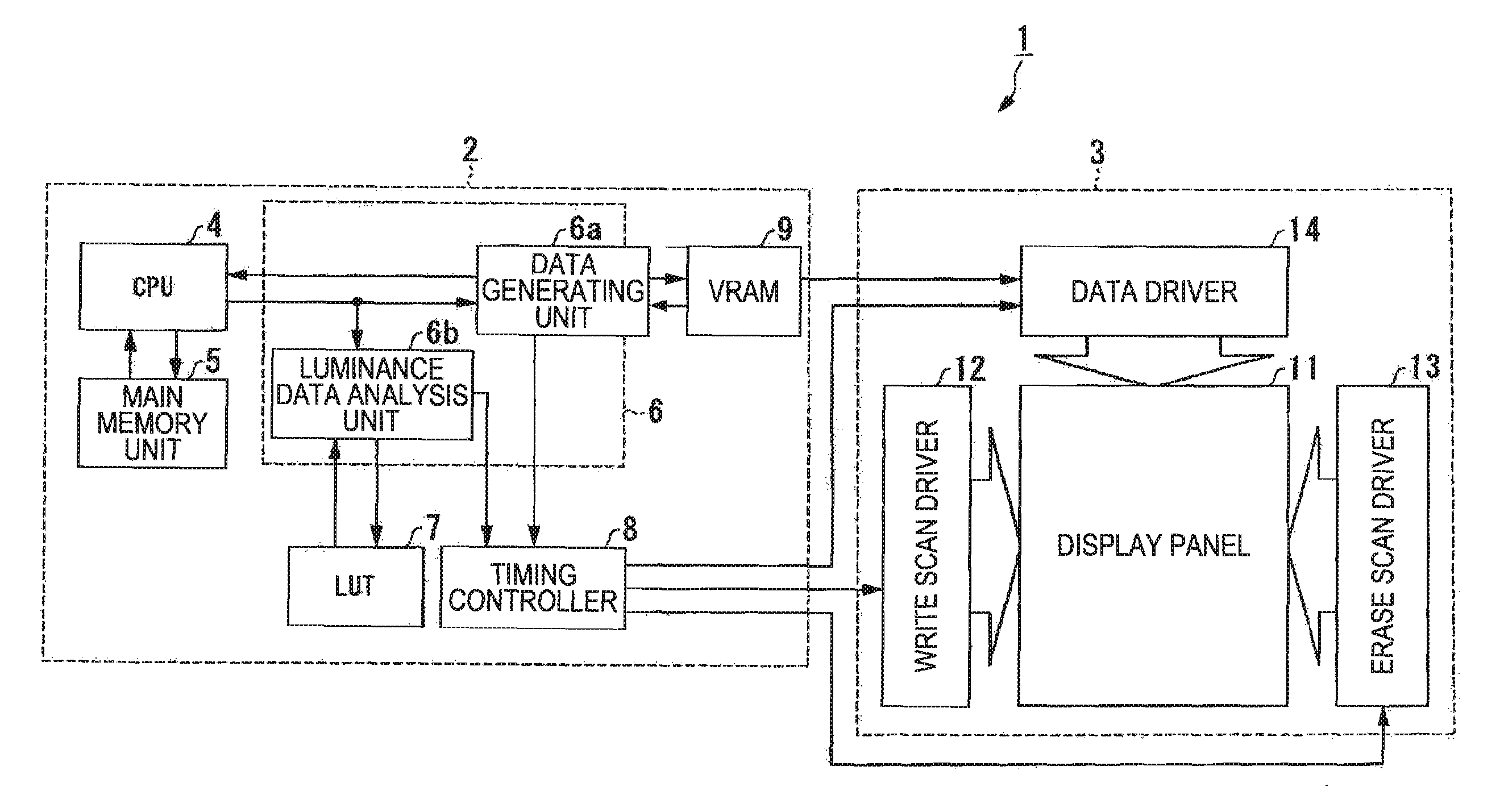 Electro-optical device, method for driving electro-optical device, and electronic apparatus