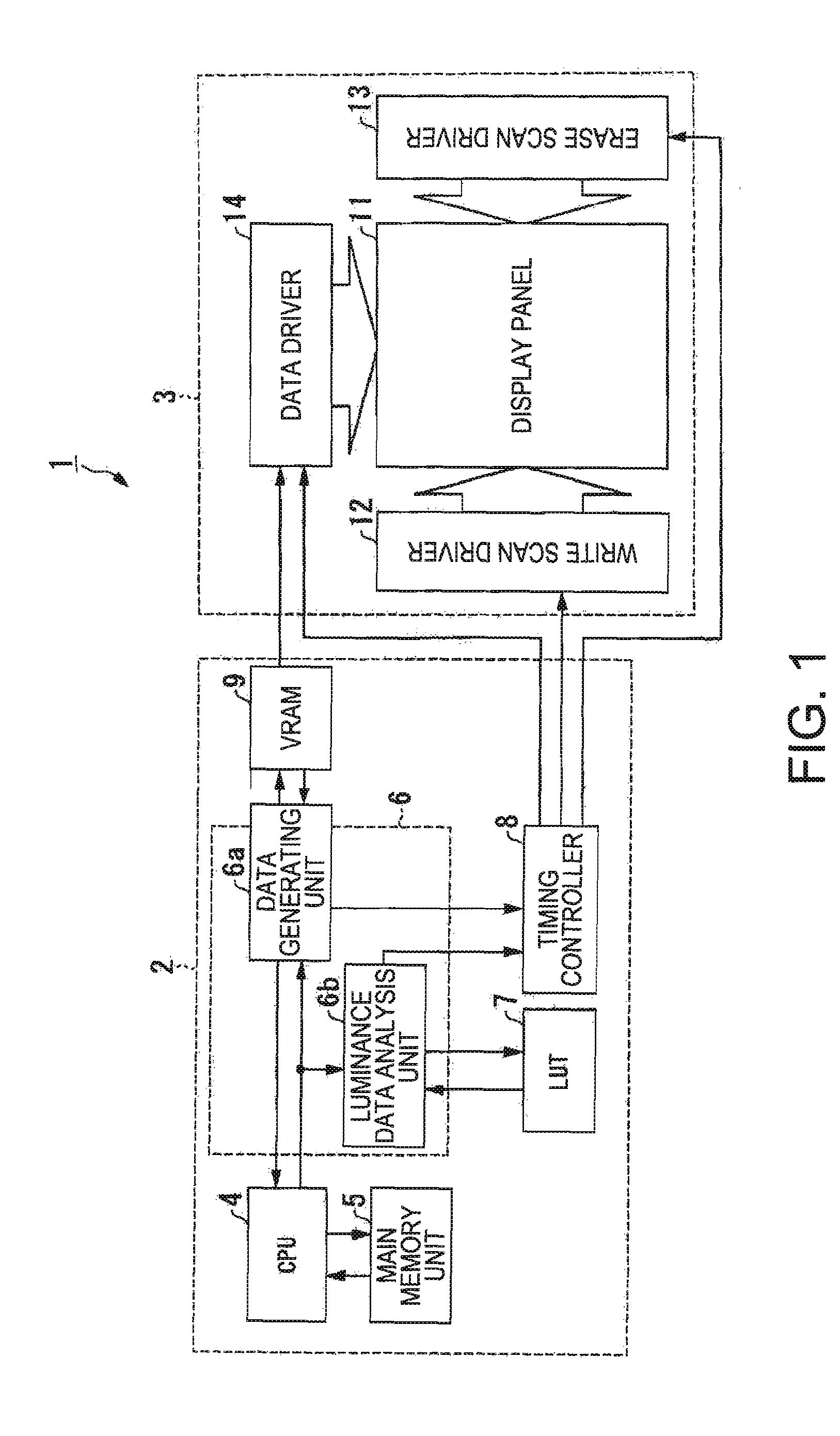 Electro-optical device, method for driving electro-optical device, and electronic apparatus
