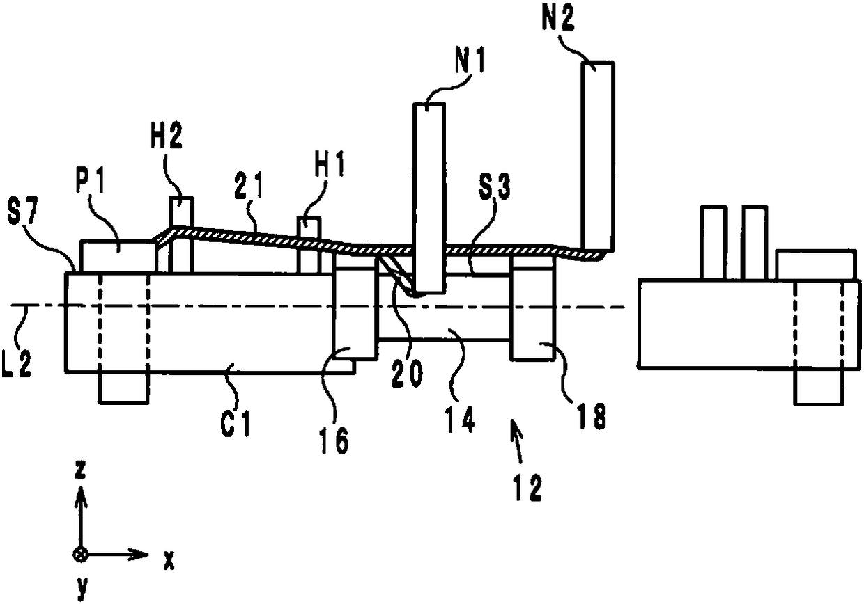 Common mode choke coil and manufacturing method thereof