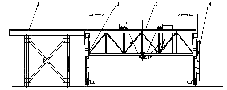 Vertical type automatic feeding machine