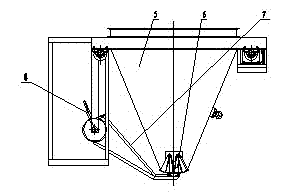 Vertical type automatic feeding machine