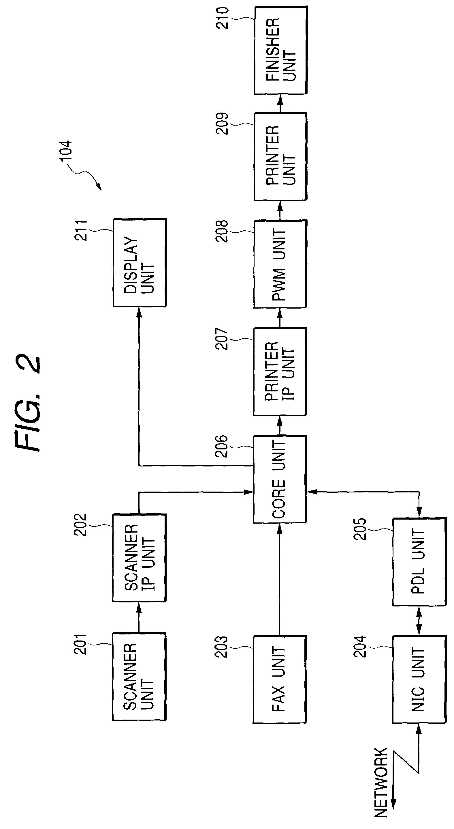 Image forming apparatus having plural image supporting bodies