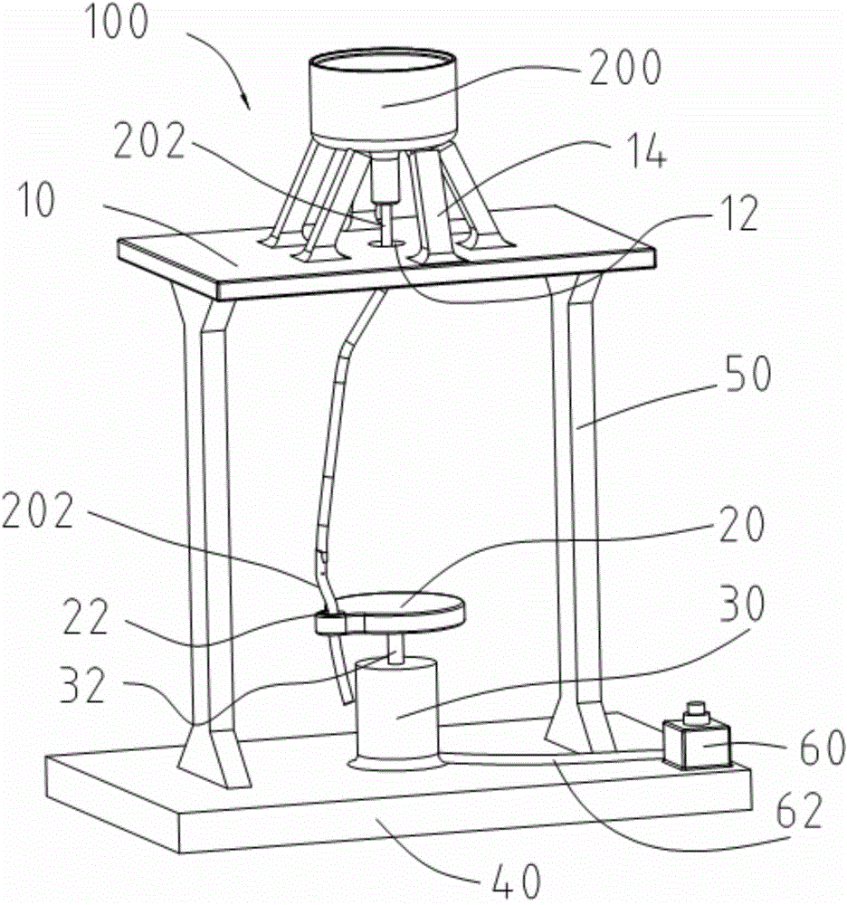 Cable wear resistance testing device and method