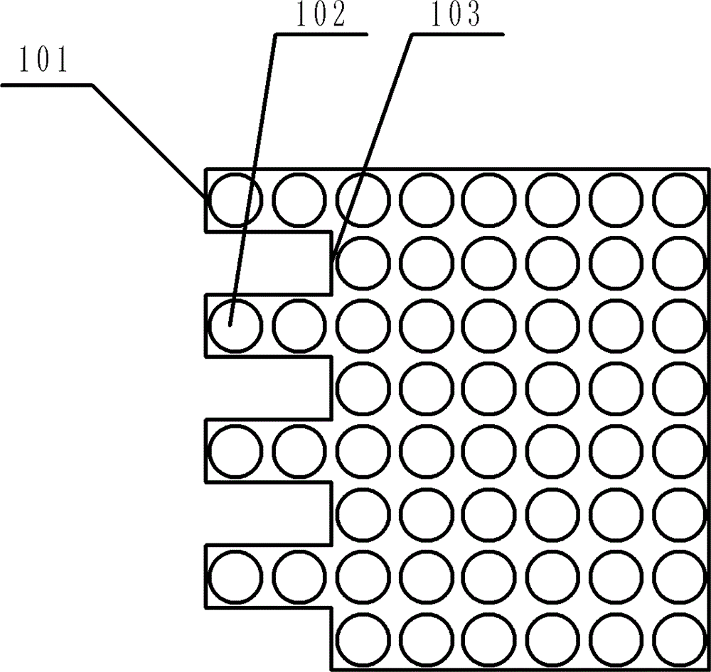 A seamlessly assembled led unit board and led display device