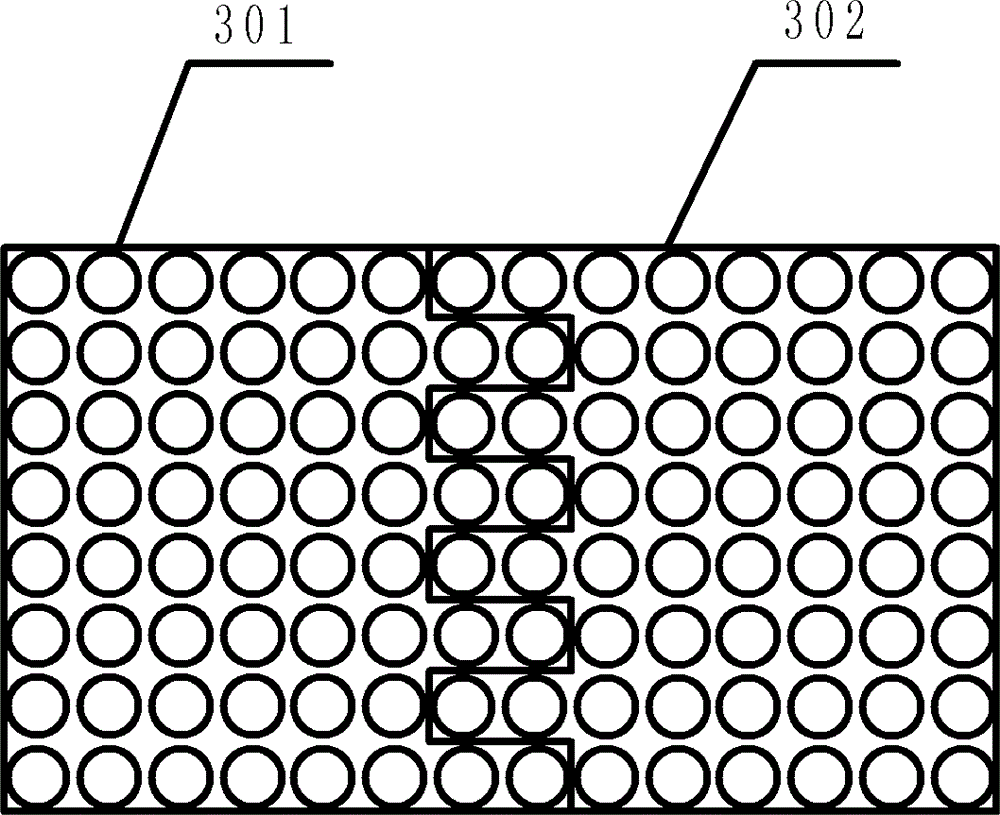 A seamlessly assembled led unit board and led display device