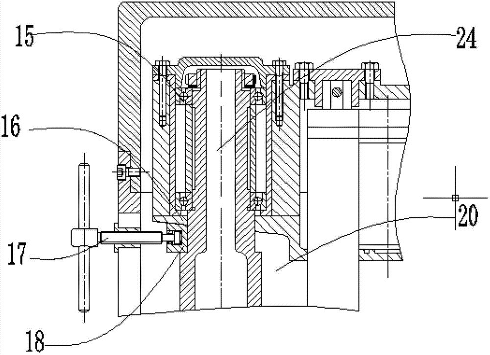 Mechanical structure of dual-loading-mode grinding and polishing machine driven by electric push rod