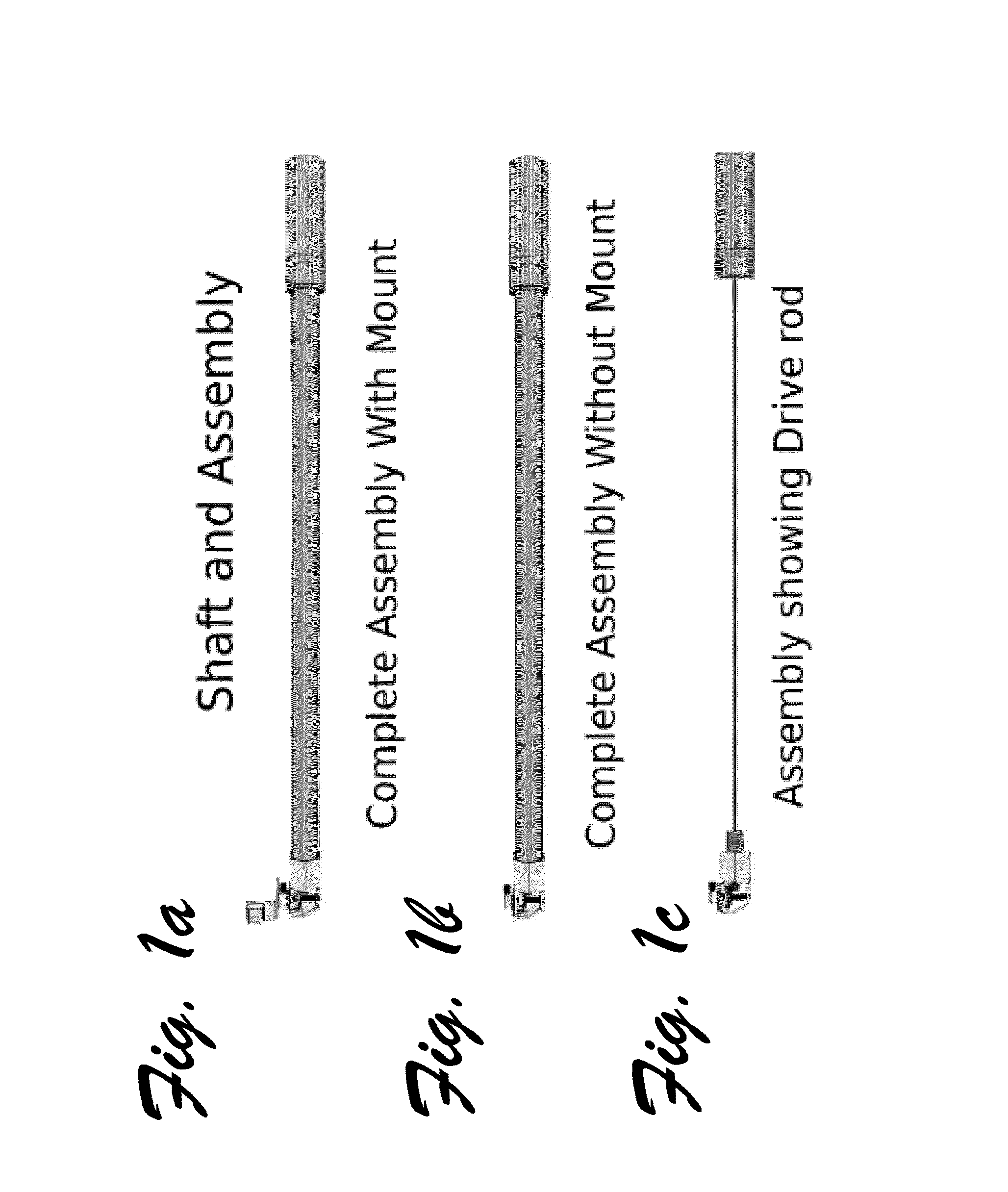 Portable media equipment support device with rotating action