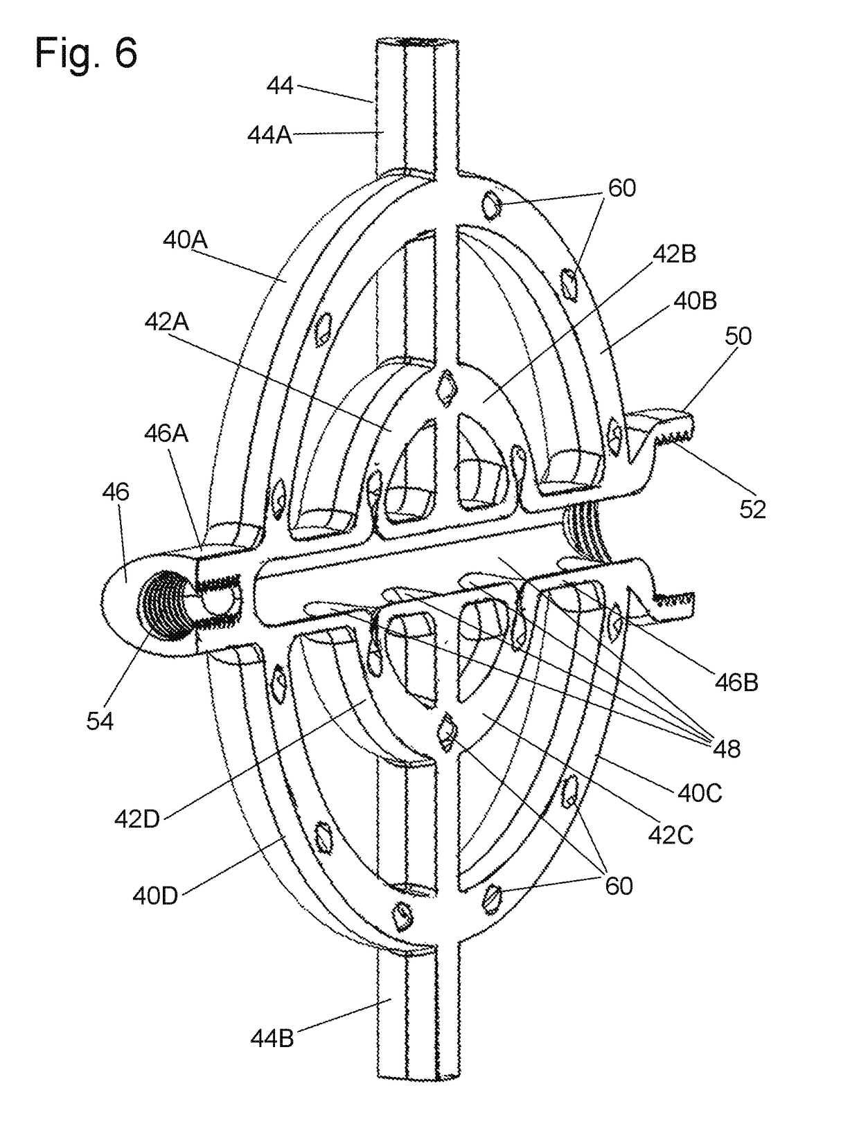 High efficiency aspirator for inflatable emergency slides