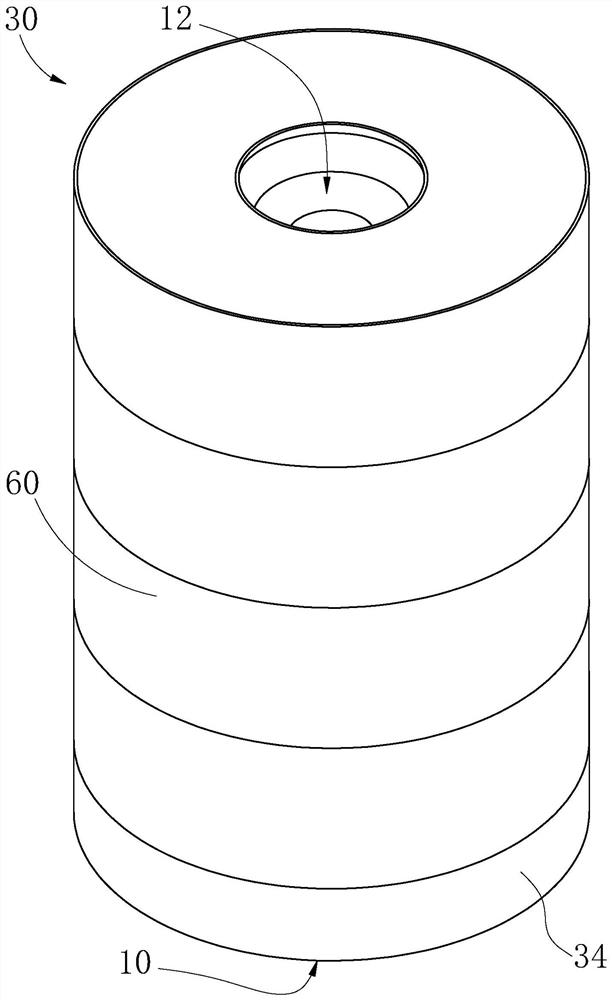 Oil and gas separation device