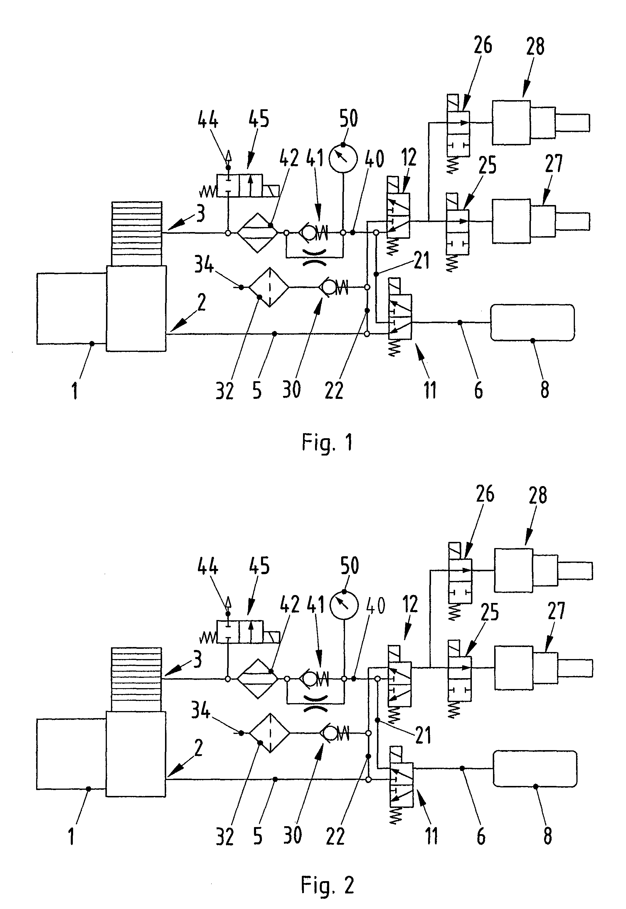 Air spring system