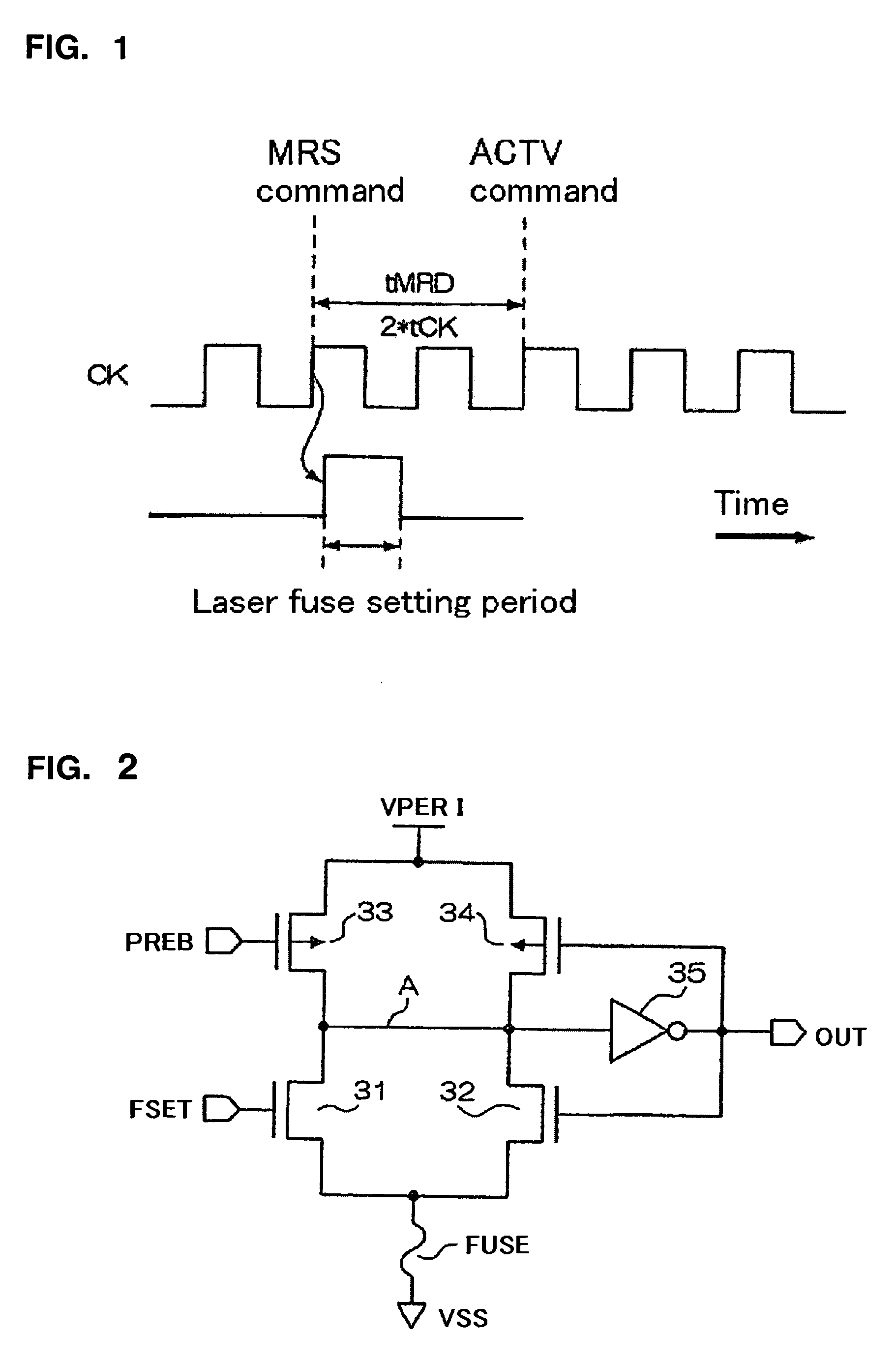 Fuse latch circuit and fuse latch method