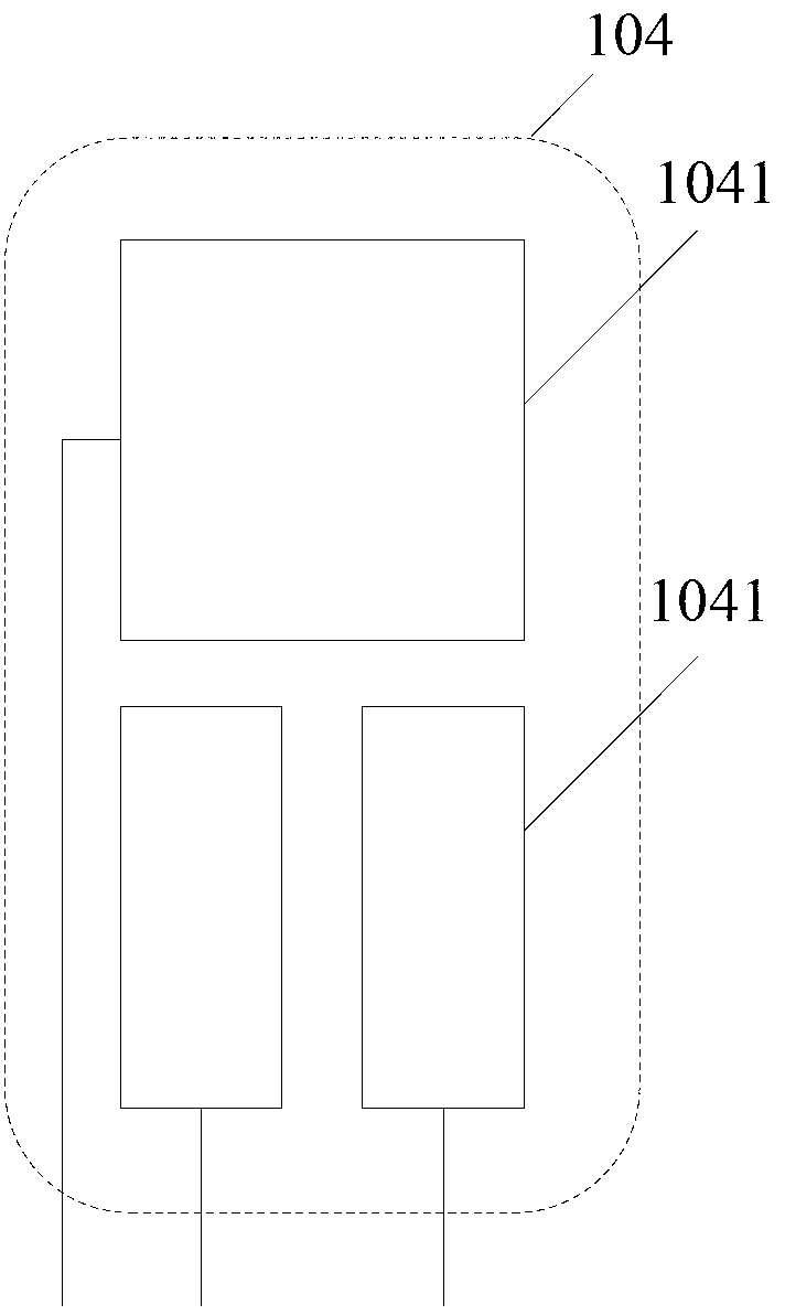 Test circuit and test method for pixel array, display panel and display