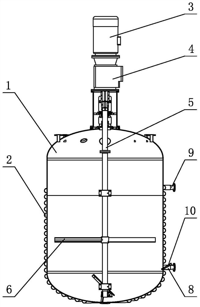 Equipment for preparing polyglycerol isomeric fatty acid ester, and operation method thereof