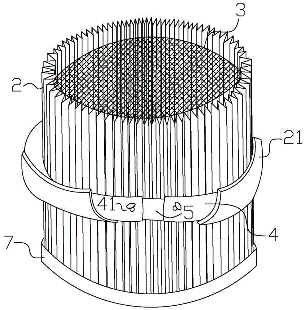 Circular flower cultivation container