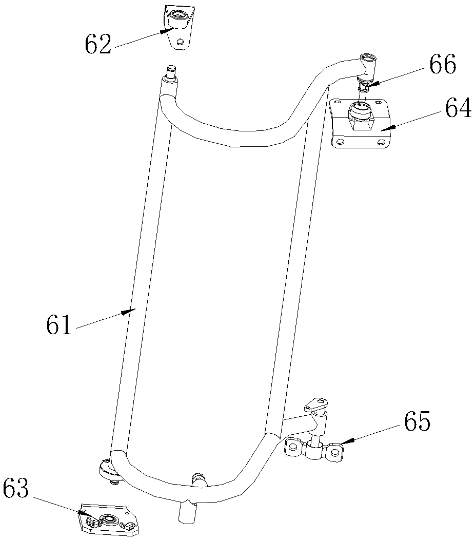 A passenger car electric swing door system