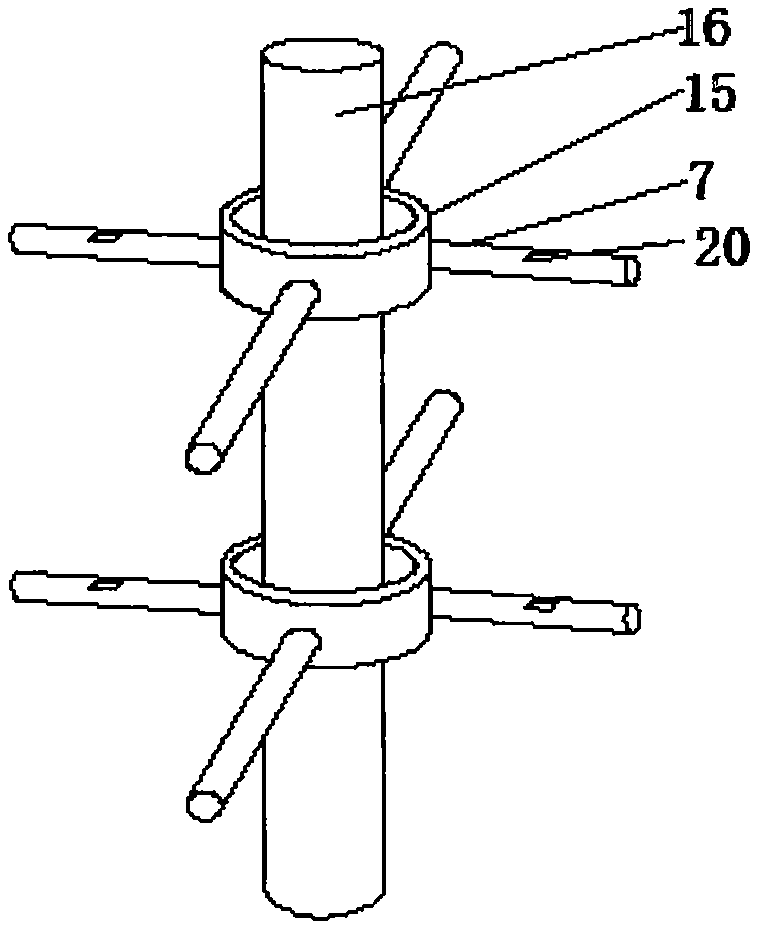 Novel efficient material stirring device