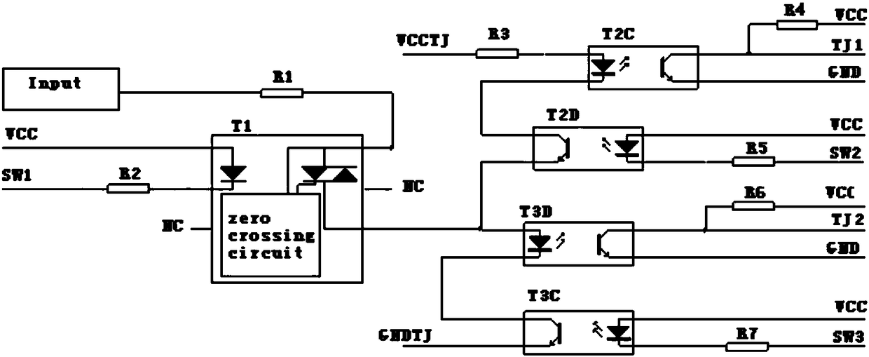 Circuit and method for acquiring conditional information for fault-oriented safety