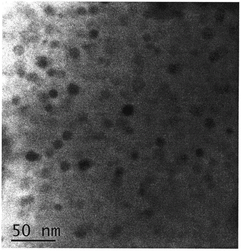 Rare-earth-ion-doped NaBaLaBr6 microcrystalline glass and preparation method thereof