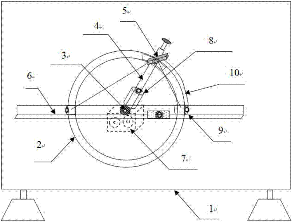 Tangent-secant theory and inversion mapping demonstration instrument