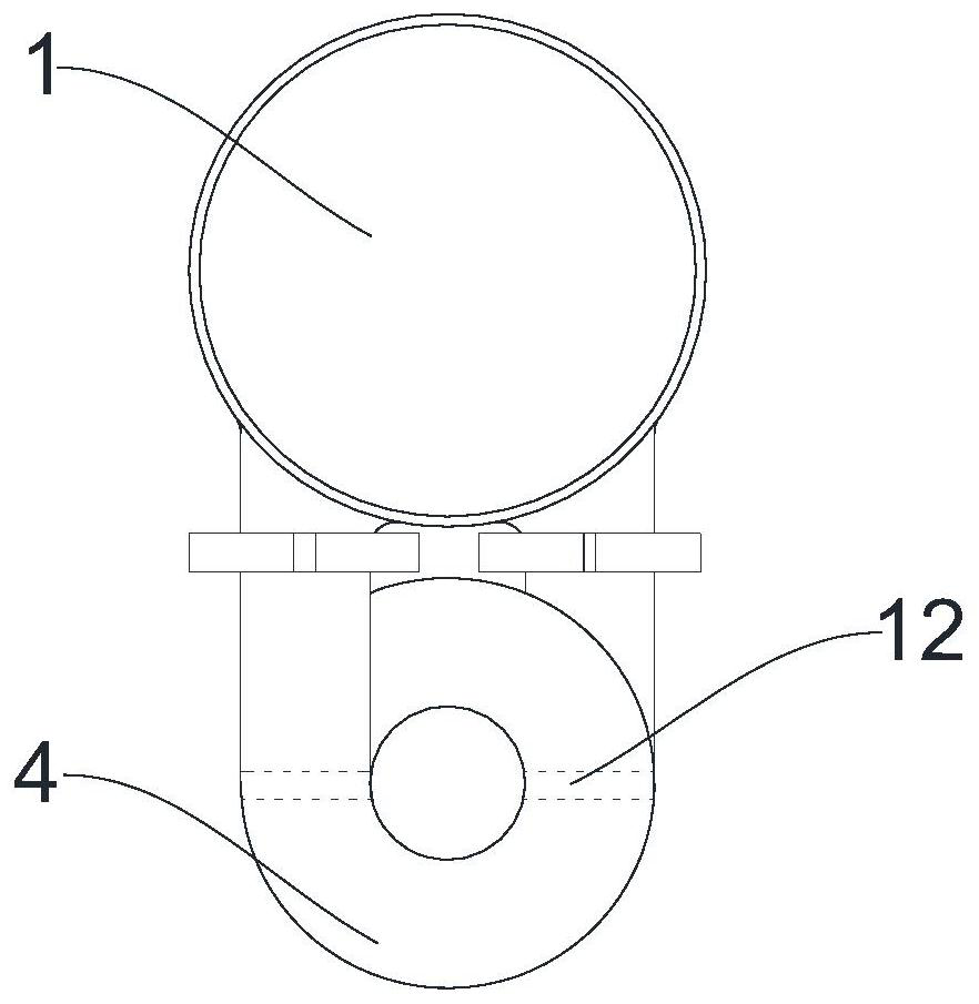 Oil fume purifier based on physical condensation and adsorption