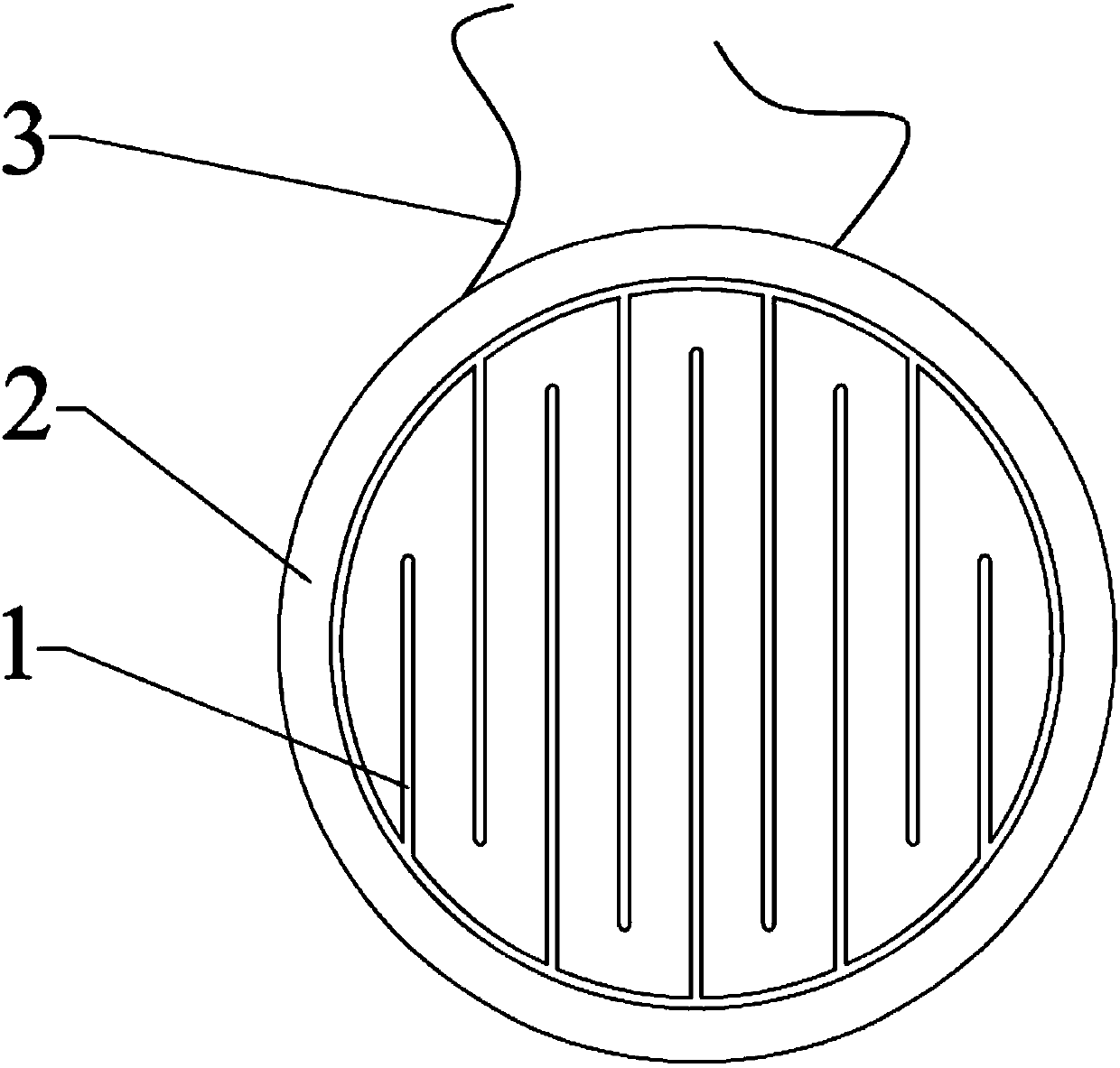 Planar loudspeaker composite vibrating diaphragm of and earphone loudspeaker with same