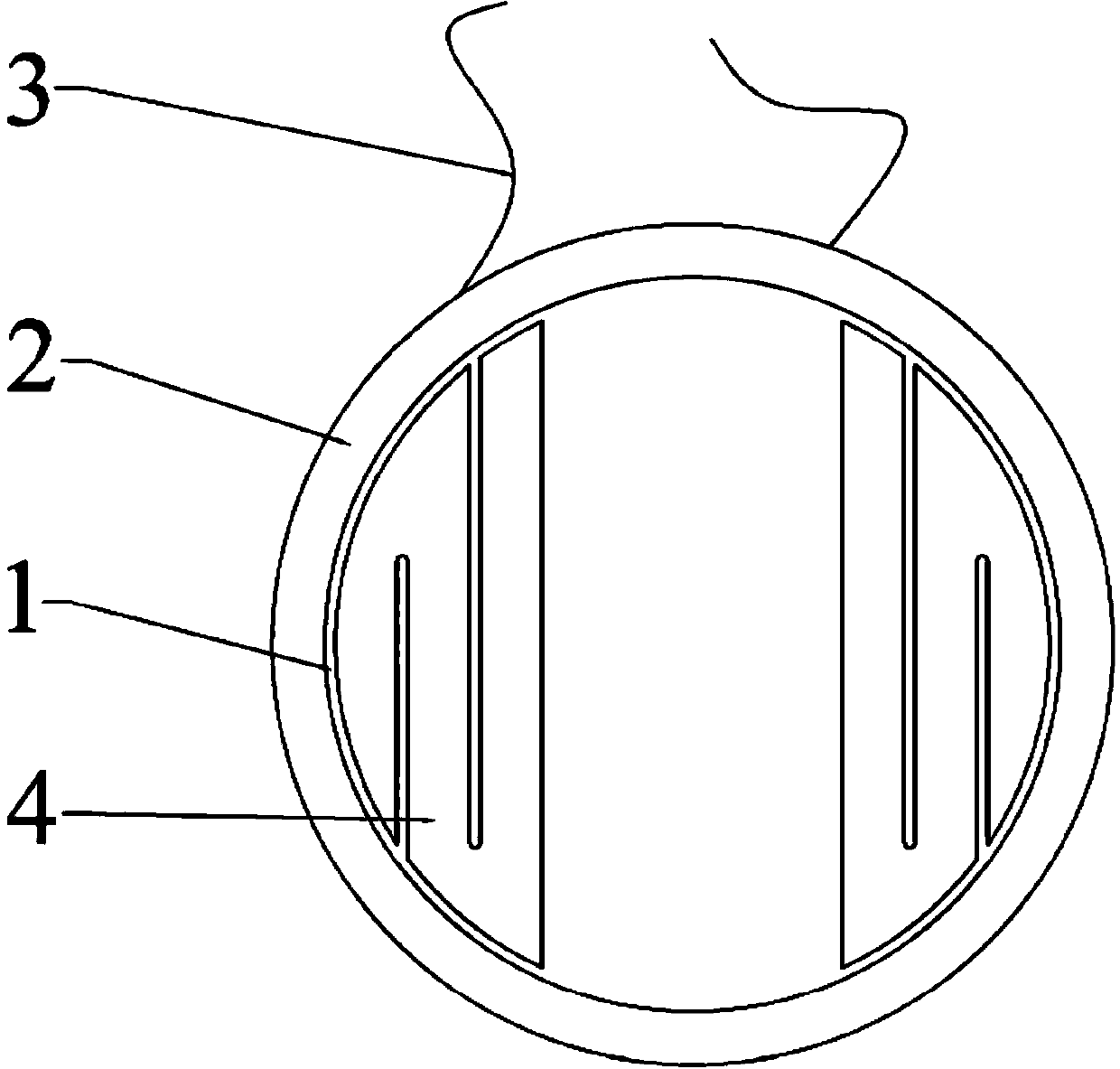 Planar loudspeaker composite vibrating diaphragm of and earphone loudspeaker with same