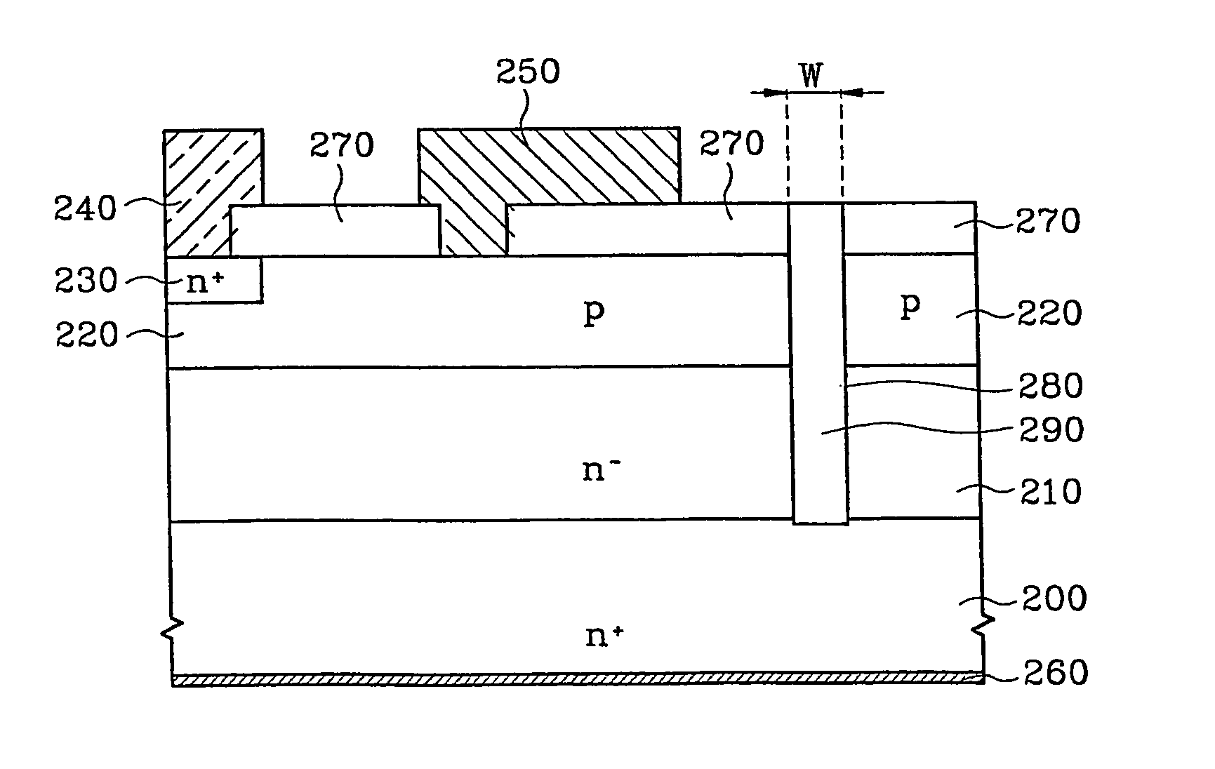 High voltage semiconductor device having high breakdown voltage and method of fabricating the same