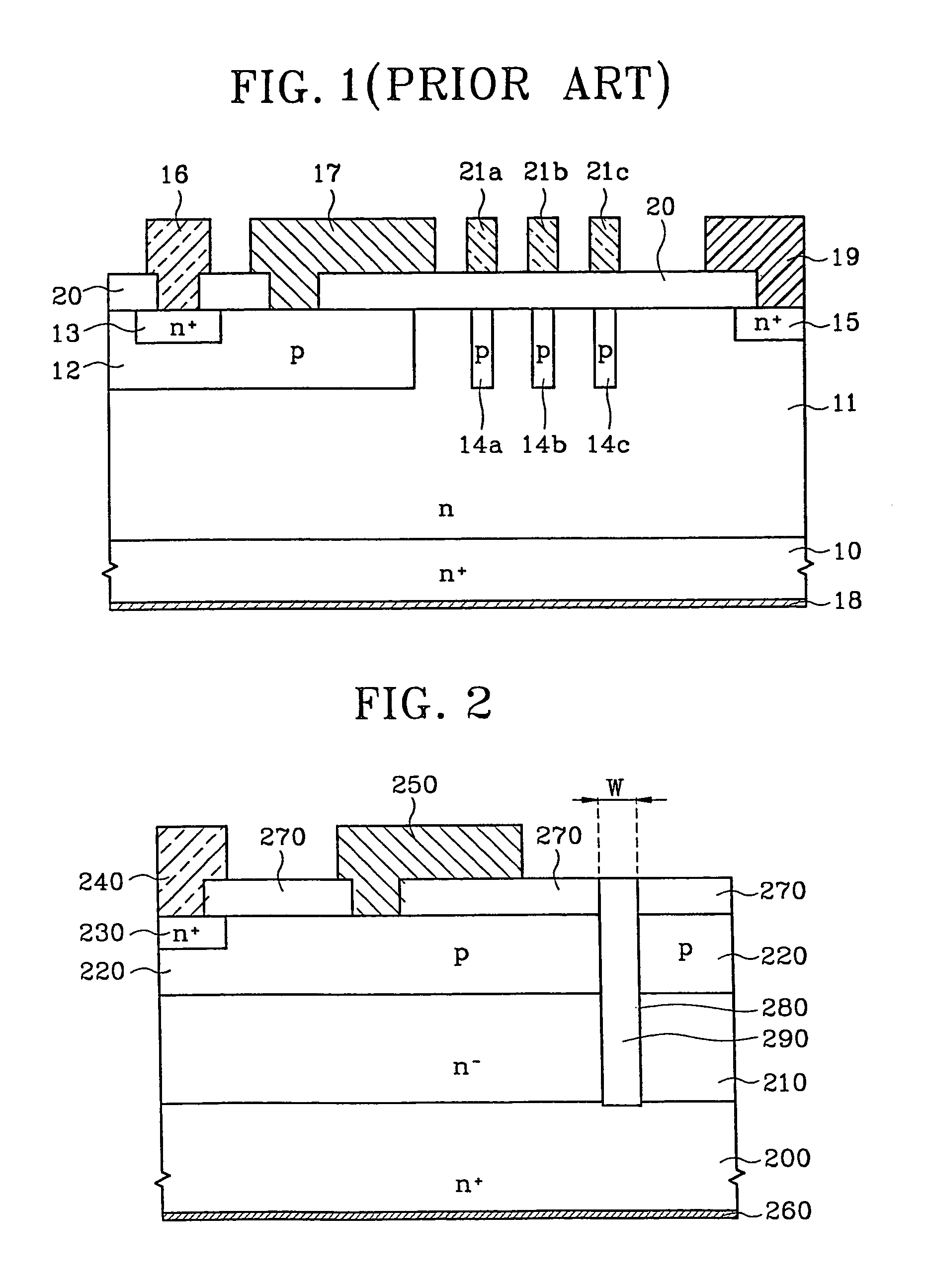 High voltage semiconductor device having high breakdown voltage and method of fabricating the same