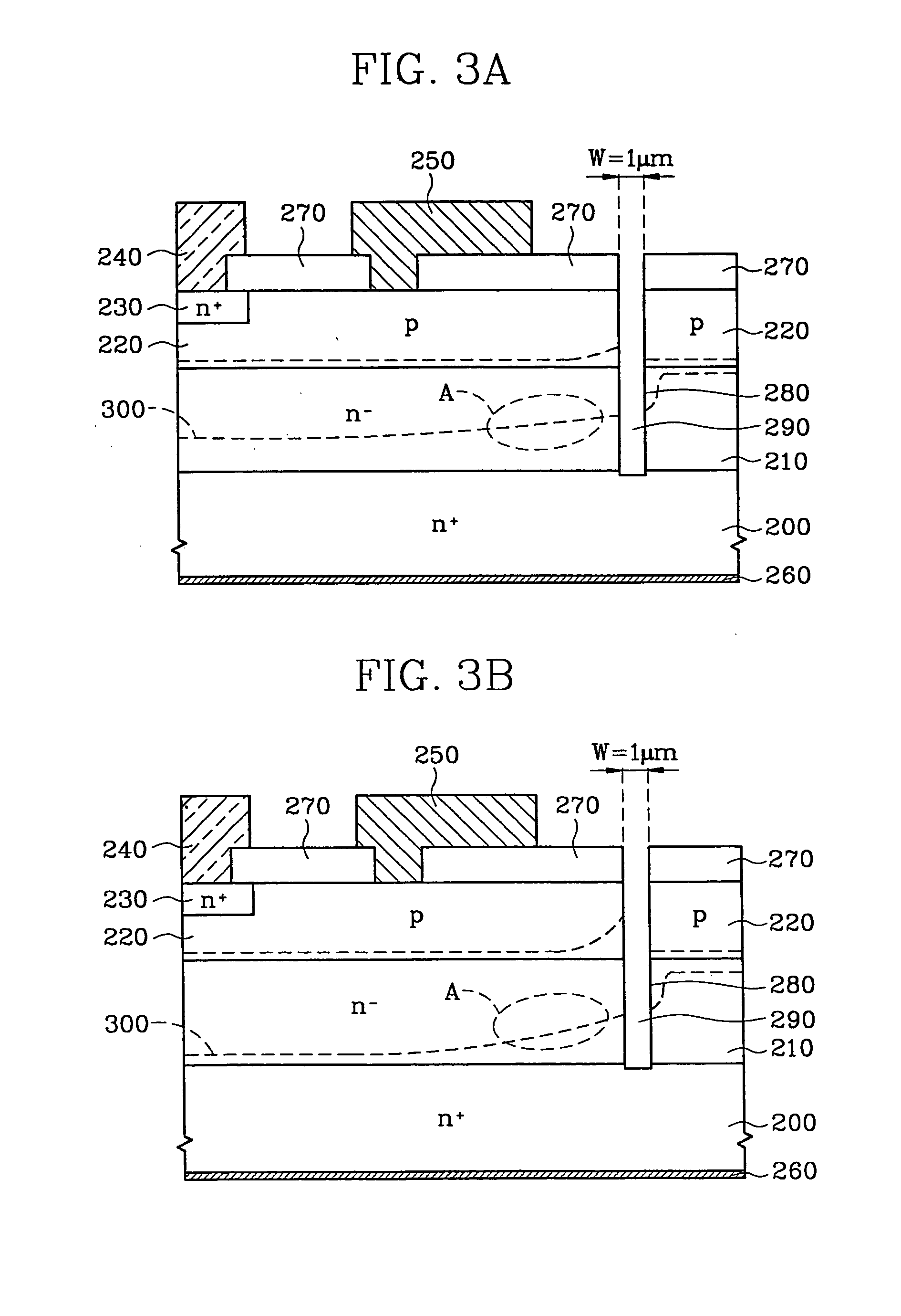 High voltage semiconductor device having high breakdown voltage and method of fabricating the same