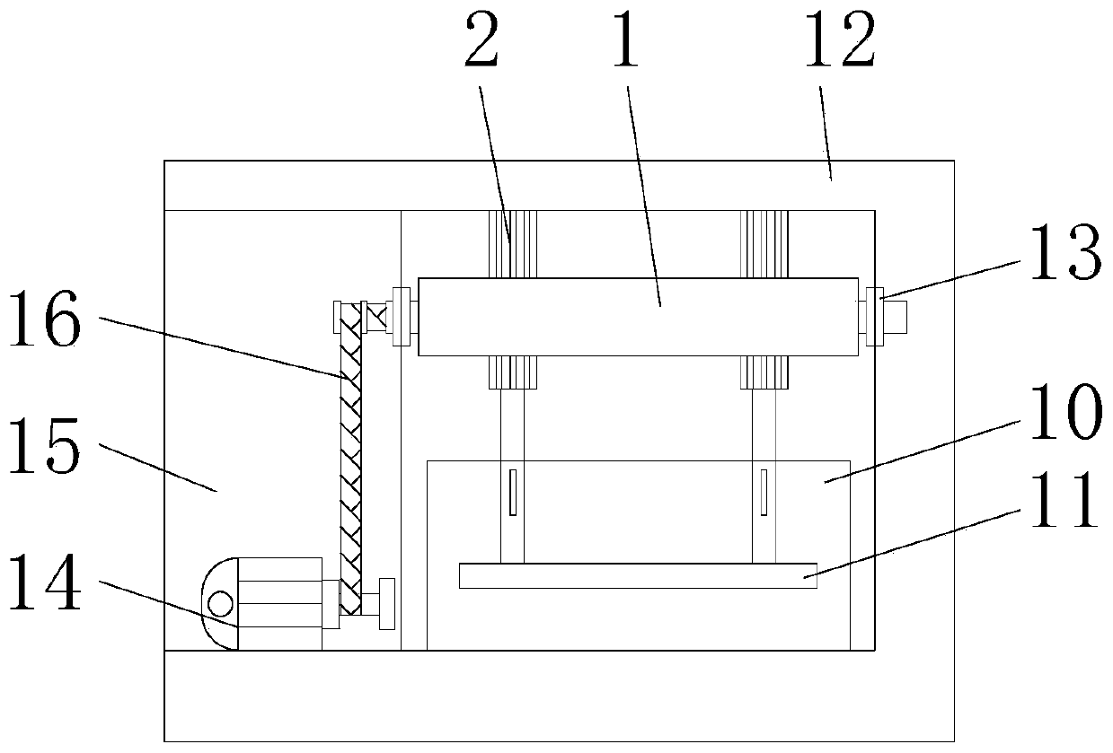 Electronic conductive film printing and coating composite machine