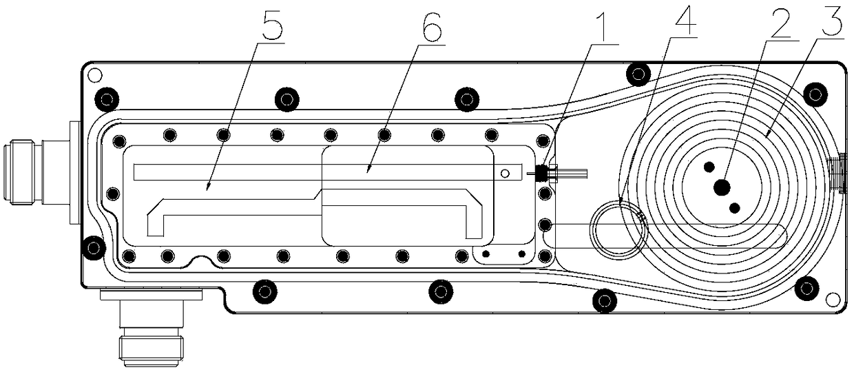 Low-intermodulation constant-value passive attenuator