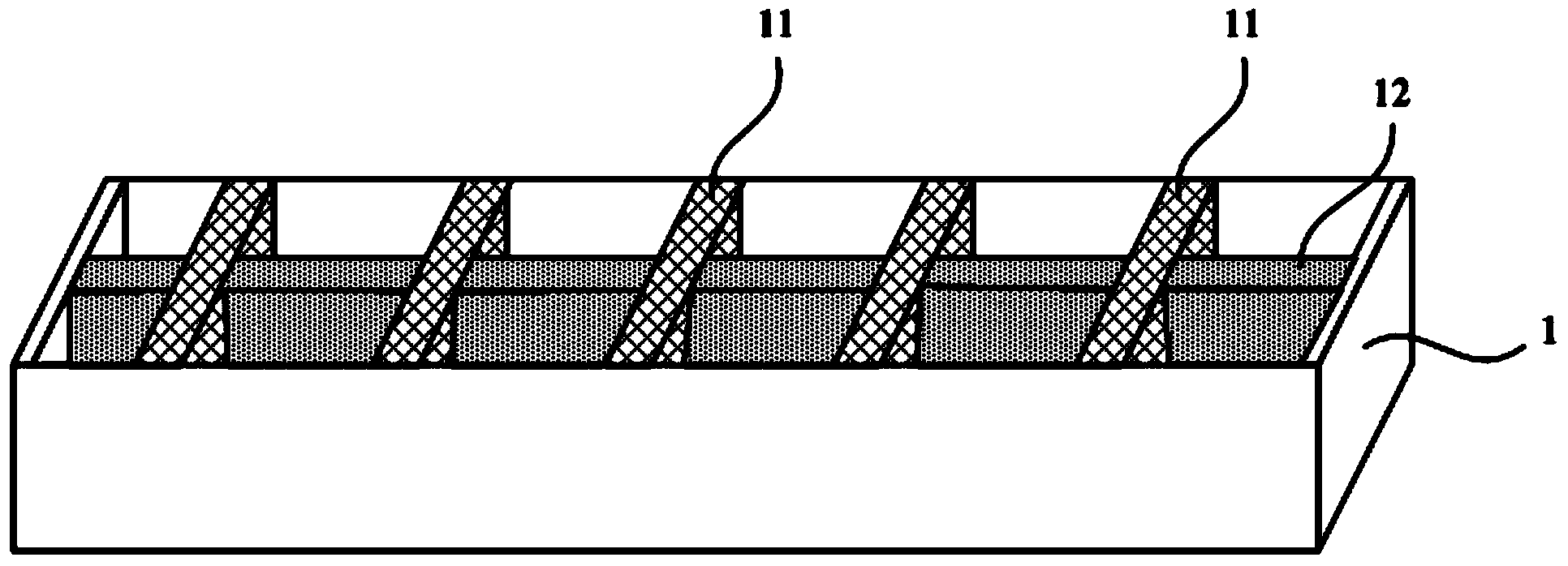 Evaporation source device for evaporator and evaporator