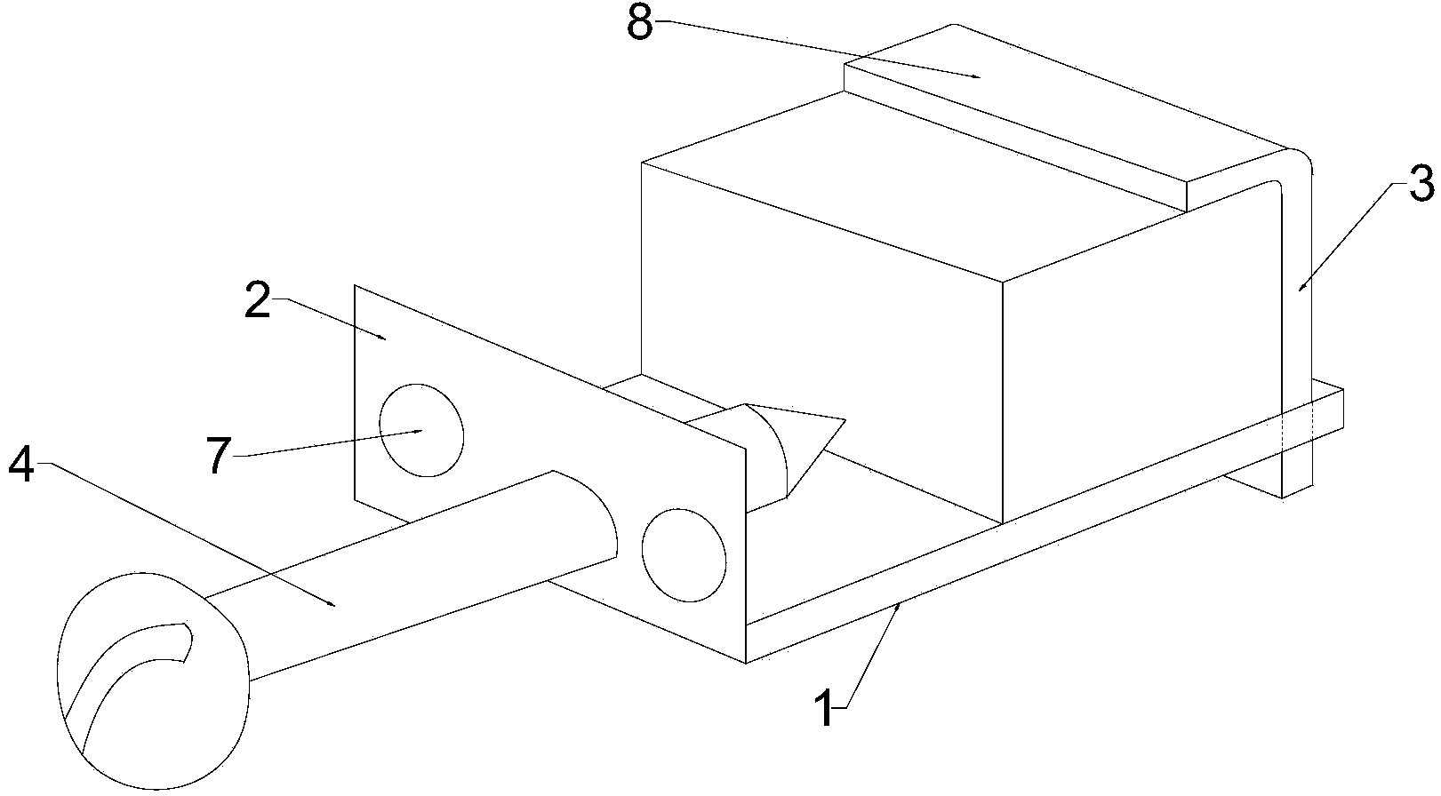 Clamp with quick locking function