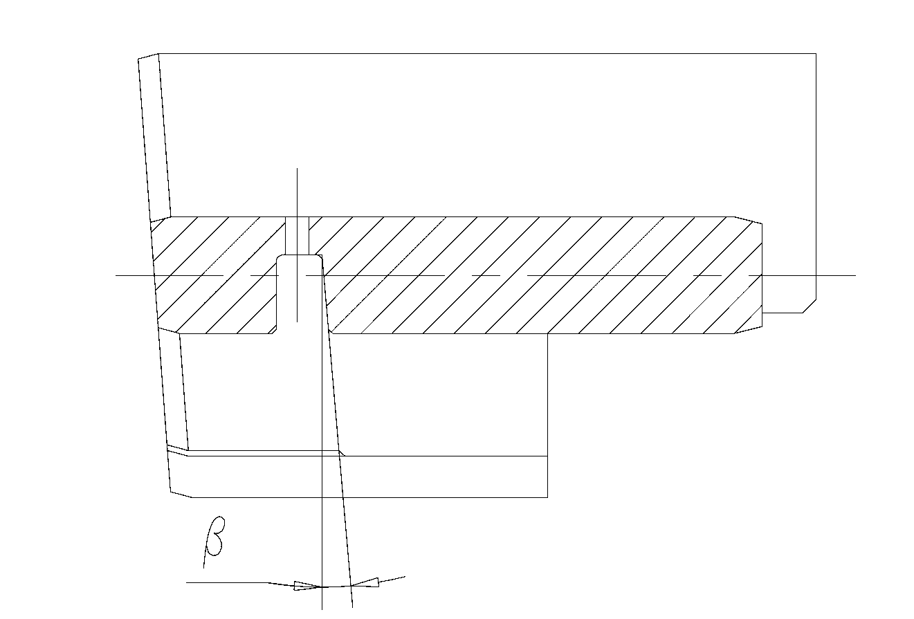 Device and method of H-shaped parison continuous casting machine online dummy ingot