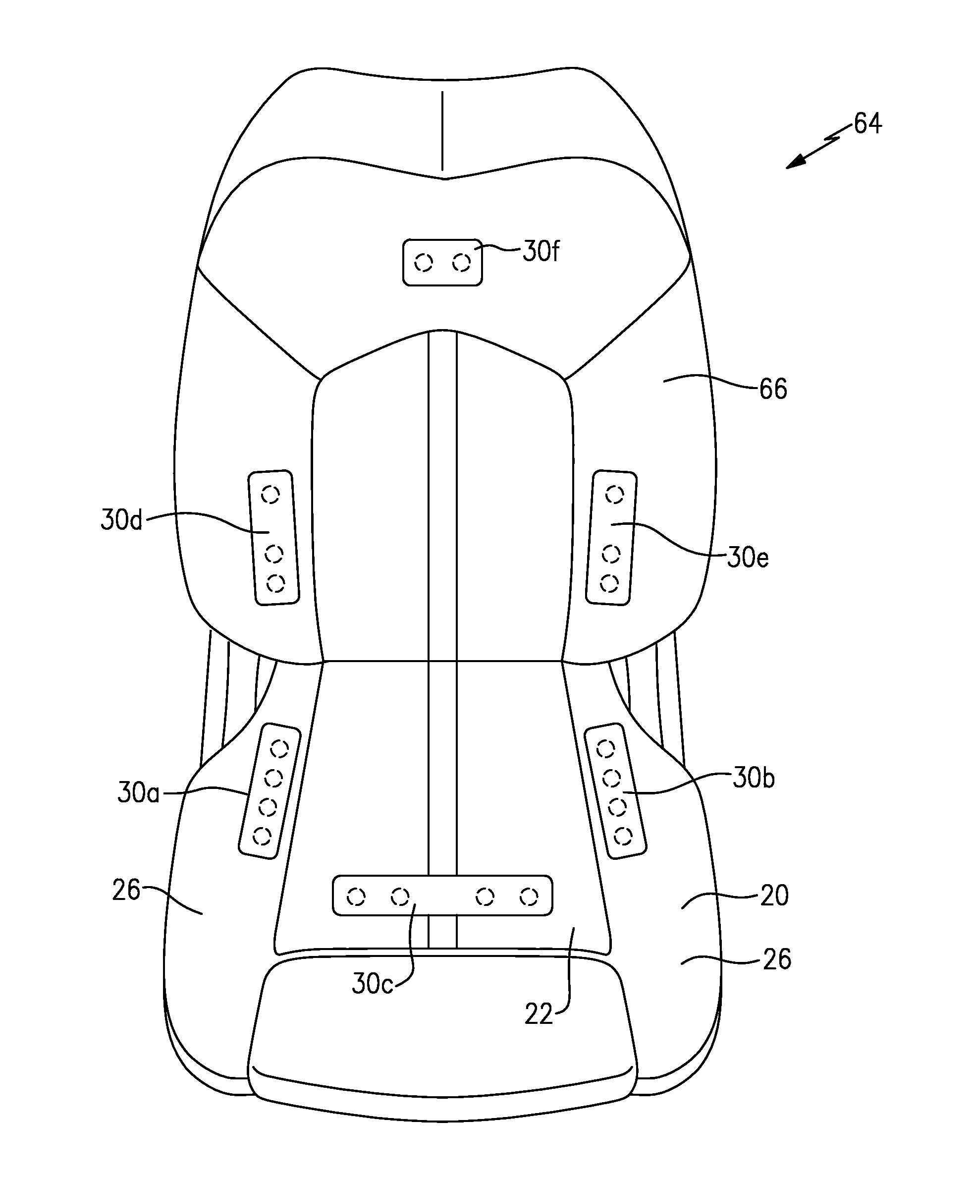 Vibratory alert patch