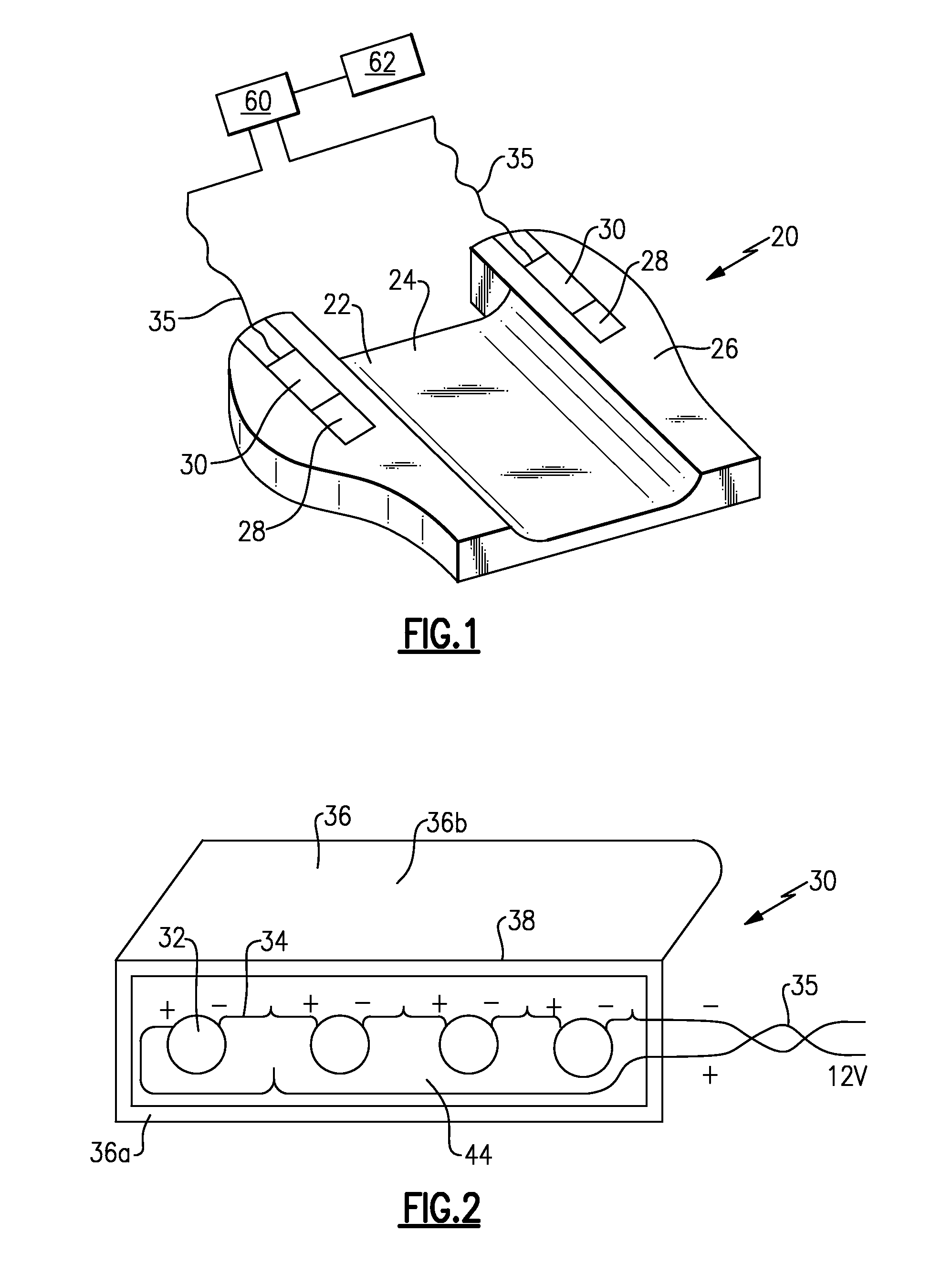 Vibratory alert patch