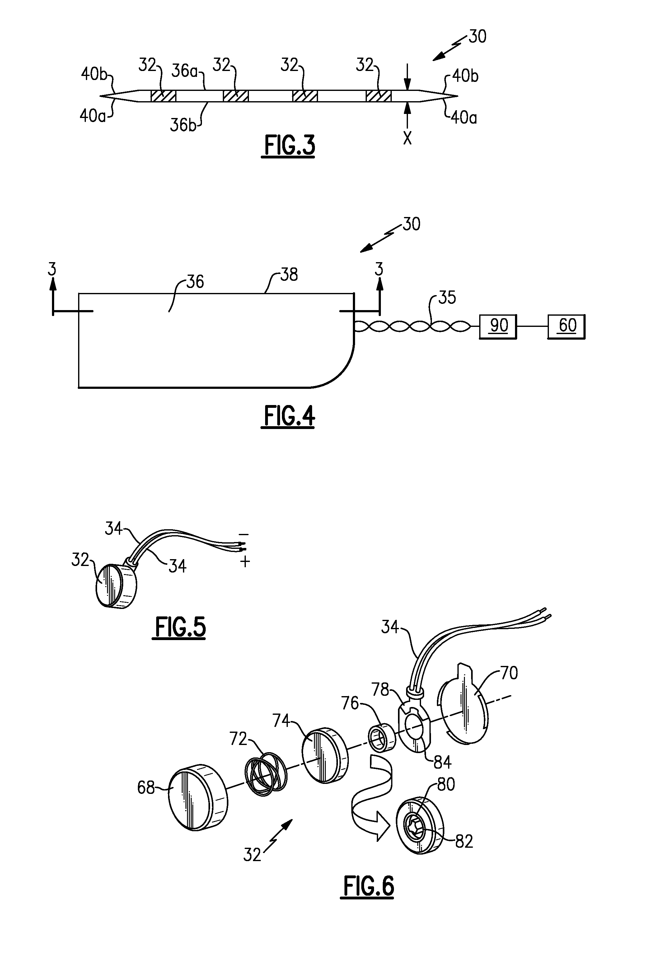 Vibratory alert patch