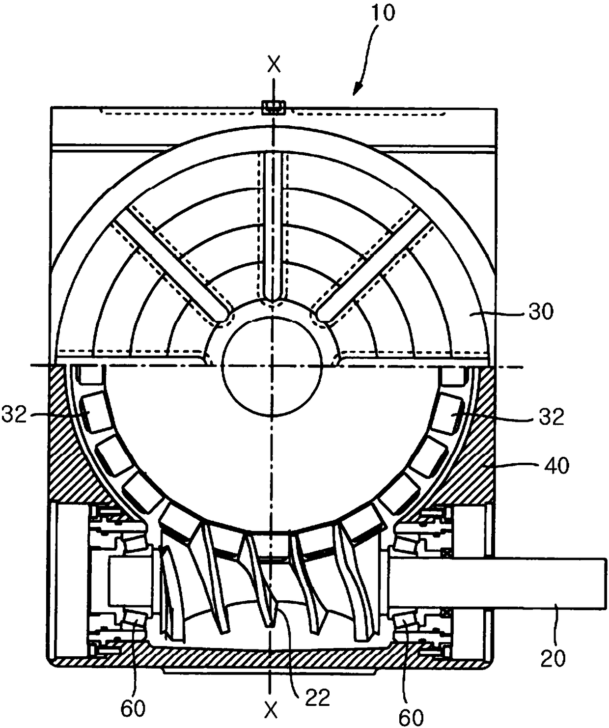 Rotary table device