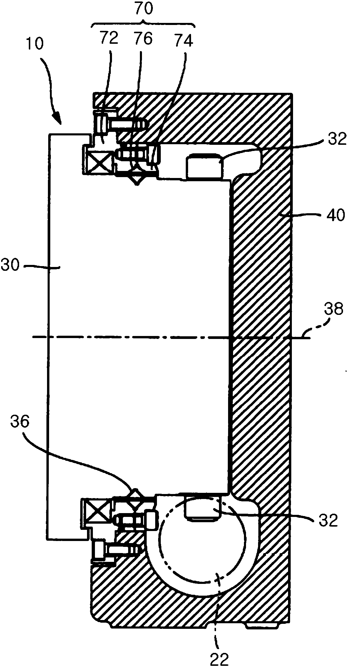 Rotary table device