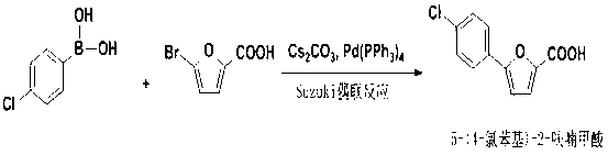 Synthetic method of A-803467 key intermediate