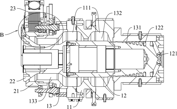 Automatic reducing plastic extrusion die